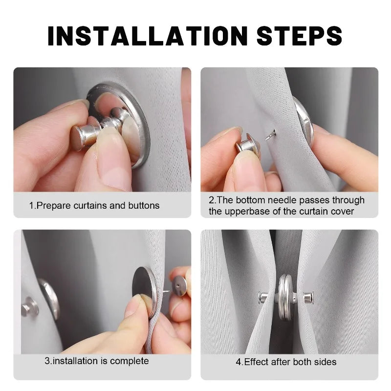 Turn Any Curtain Into Blackout Curtains in Seconds