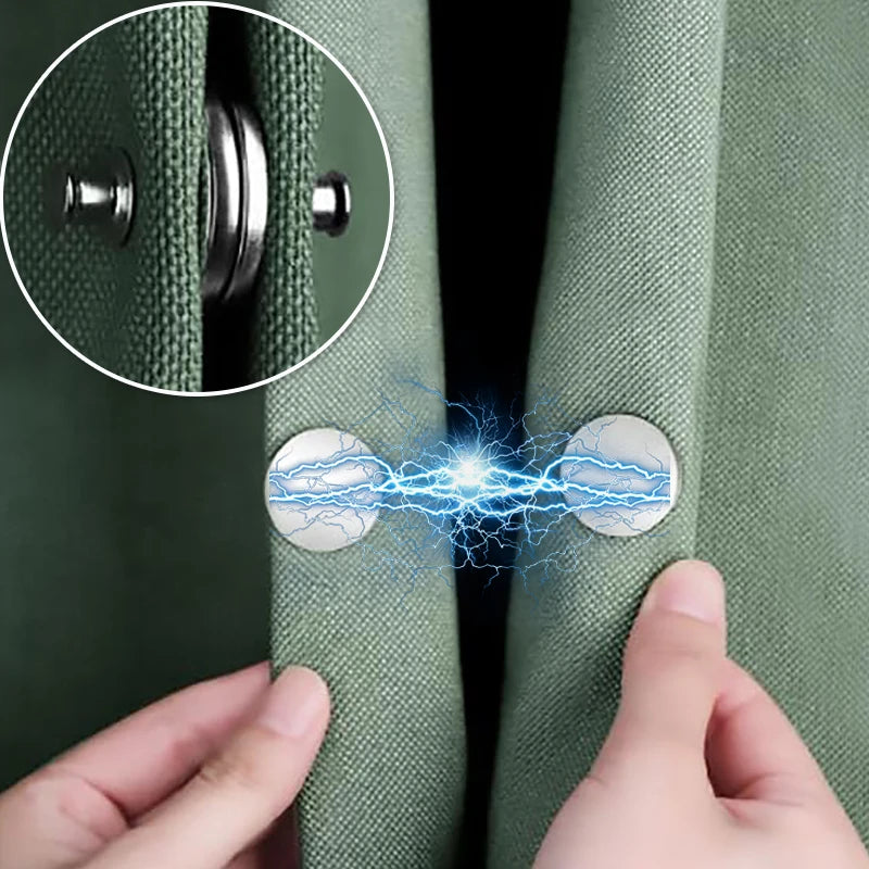 Turn Any Curtain Into Blackout Curtains in Seconds